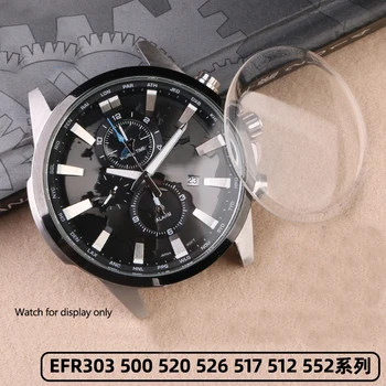 Часовници С Минерални лещи часовник Casio EFR/SHE/MTP/EF Серията Optic 303 501 510 520 Стъклена Маска и Няколко модела точки