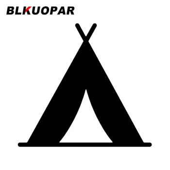 Стикер за палатки BLKUOPAR, защита от надраскване, водоустойчив защита на вратата на колата, творчески слънцезащитен крем, забавно, оригинално модно бижу