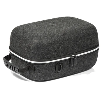 Чанта за носене, чанта за съхранение на очила, чанта за съхранение с голям капацитет, ЕВА защитен твърд калъф, чанта за съхранение, за да PS5 VR2