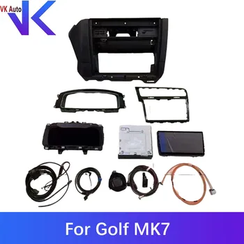 За Golf MK7 MIB2 MIB3 VC AID split kit екран хост