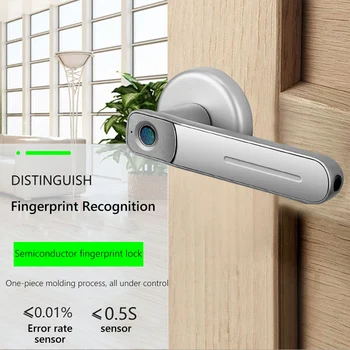 Интелигентна Система за Заключване на вратите Електронен Домашен Заключване на Пръстови Отпечатъци TT lock Key App Отключване на Вътрешната Офис Дървена Вратата на Стаята, Спални Умен Заключване