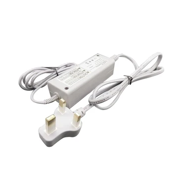 100 бр. зарядно устройство ac Адаптер за захранване за конзолата Wii U геймпад Uk щепсел