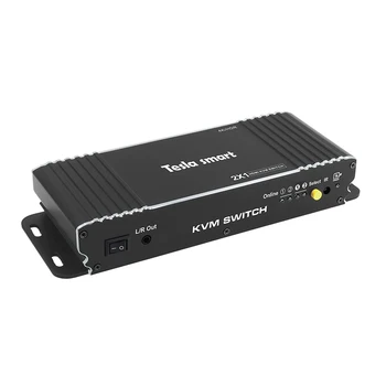 Отличен 2-портов, безшевни HDMI KVM превключвател с PIP