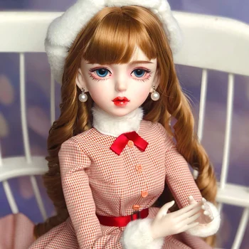 BJD 60 см Кукла 1/3 От Висококачествени Модни Дамски Реколта Аристократичен Играчки За Момичета Коледен Подарък За Рожден Ден Возрожденный Нови Постъпления