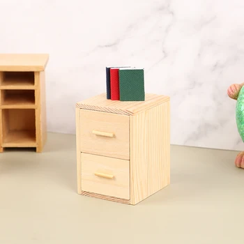 1 бр. куклена къща Миниатюрен малка странична масичка Мебели Модел САМ Декор, Играчки Аксесоари