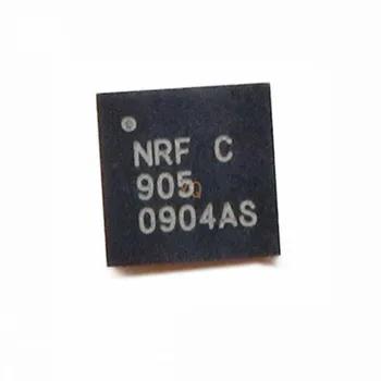 5 бр./лот, нов оригинален NRF905C, NRF905B, NRF905-подкранова греда монолитна радиочестотни предавател QFN32 с чип