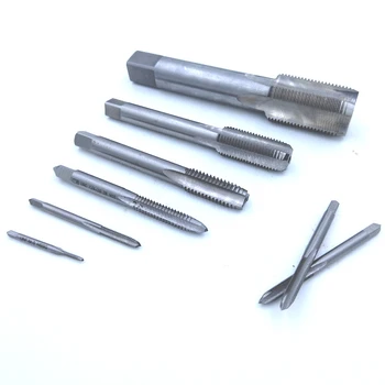 1бр M17 X 0,5 mm 0,75 мм 1 мм 1,25 мм, 1,5 мм, 2 мм и Метрична HSS правосторонние метчики за резби Инструменти за обработка на прес-форми * 0.5 0.75 1 1.25 1.5 2 мм