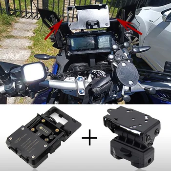 За YAMAHA XT1200Z XT 1200 Z, Super Tenere Мотоциклет Предната Поставка За Телефон Притежателят на Смартфон GPS Навигационна Плоча Скоба 10/12 мм