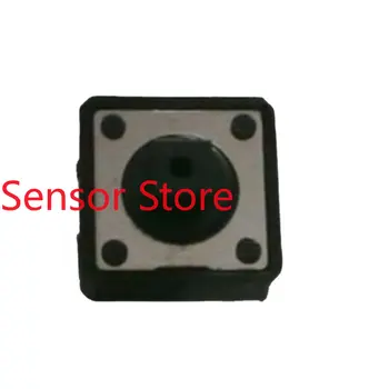 10 бр. висококачествен сензорен прекъсвач 12*12*7.3 Вграден 4-пинов микропереключатель.