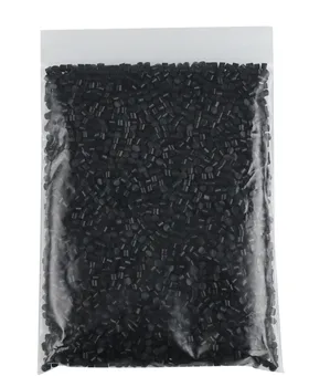 100 г черен италиански кератинового лепило за върховете на ноктите може да се използва за изграждане на човешки косъм, предварително закрепени кератин