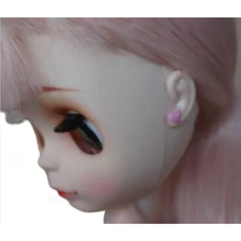 куклени обеци-нитове за кукли licc BBILI01