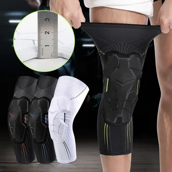 Възглавница за подкрепа на коляното дишаща 1 бр. лек наколенник за защита от сблъсък защита за подкрепа на коляното Волейбол баскетбол спортна сигурност