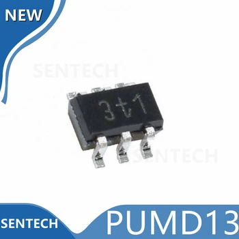 100 бр./lot, 100% Нови оригинални транзистори PUMD13 SOT-363 (3t1) с резистором NPN/PNP