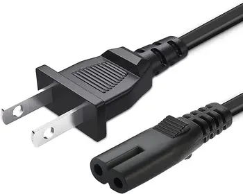 2-Пинов кабел за зареждане захранващ адаптер за Sony SRS-XP500 SRS-XP700 SRS-RA3000 XB72 GTK-XB60 XB90 GTK-XB5 XB7 MHC-V13 MHC-V71