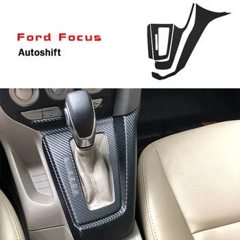 За Ford Focus 2012-2014 самозалепващи автомобилни стикери от карбон, автомобилни винилови стикери и отличителни знаци, аксесоари за полагане на автомобили