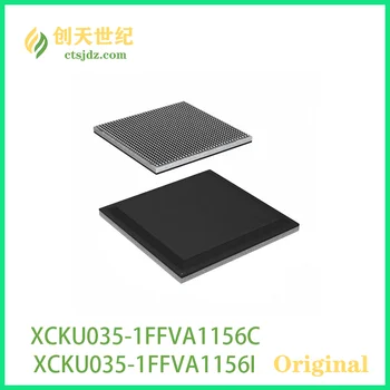 XCKU035-1FFVA1156C Нов и оригинален XCKU035-1FFVA1156I Програмируем вентильный масив (FPGA) IC 520 19456000 444343