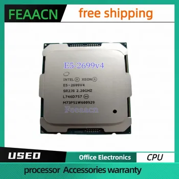 Процесор Xeon E5-2699V4 2,20 Ghz с 22 Ядра 55M 145W LGA2011-3 E5-2699 V4 processador E5 2699V4