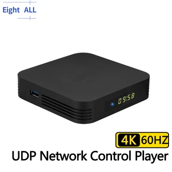 UDP Управление на Мрежов протокол плейър 4K Централна контролен панел Дистанционно аудио видео изображението при поискване Изложбена зала Издание на мобилни приложения