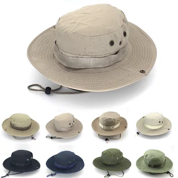 Камуфляжная тактическа шапка, военна шапка-буни, dr. шапки САЩ, камуфляжная мъжка спортна шапка-кофа за риболов, пешеходен туризъм, ловни шапки 60 см