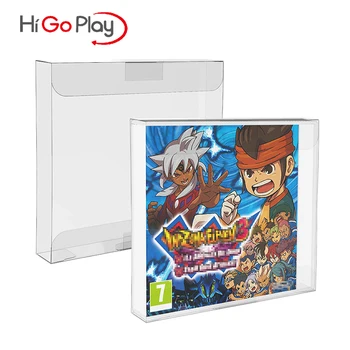 10 БР. Прозрачна Кутия Протектори за видео игри на NINTENDO 3DS игри с Прозрачни Витрини Ръкави Скоростна NTSC ПЕТ Прозрачна Защитна Кутия