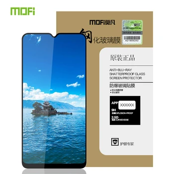 MOFI за Samsung Galaxy A02S, протектор, пълно покритие, фолио, изработени от закалено стъкло за Samsung A02s, екран