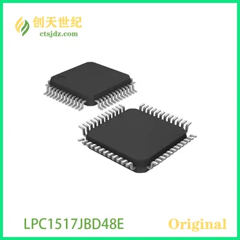 LPC1517JBD48E Нов и Оригинален чип на микроконтролера 32-Битова Одноядерная 72 Mhz 64 KB (ДО 64 x 8) FLASH