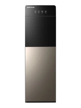 Диспенсер за вода Oaks 220 под една кофа, вертикална домакински автоматична интелектуална бутилка за вода с двойна употреба с охлаждане и отопление