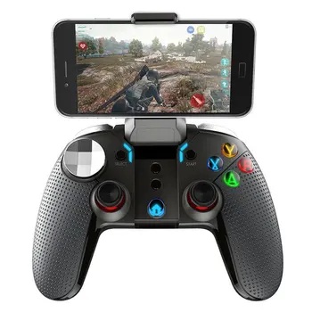 Безжичен гейм контролер, контролер за КОМПЮТЪР с магнитен ABXY, стик на геймпада, съвместим с мобилен телефон PC / Android / iOS