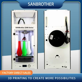 SANJIUPrinter Z360 3D Принтер по-висока, отколкото UM2 + Разширено с Като и Горния капак 3D Принтер САМ KIT