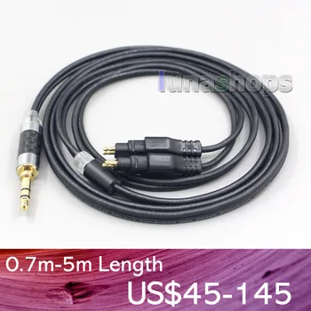 LN007091 99% Чист Кабел за слушалки PCOCC За Sennheiser HD25 plus HD25sp HD25-1 II HD25-C HD25-13 HD 25 Plus LIGHT