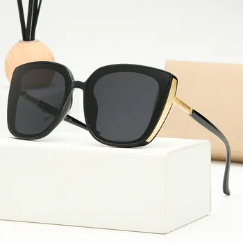 Нови дамски слънчеви очила модерен дизайнерски слънчеви очила котешко око Дамски слънчеви очила за покупки на открито Мъжки слънчеви очила за шофиране, Очила с UV400