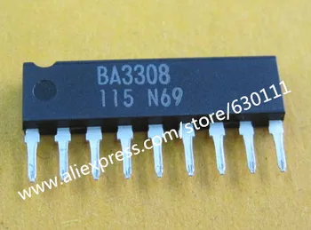 5ШТ BA3308 SIP-9