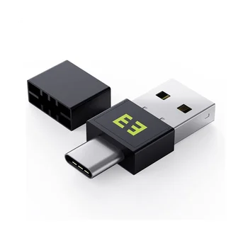 Незабележим вибратор за мишки Seenda Поддържа функционалността на КОМПЮТЪР / лаптоп / компютър, Без да драйвери USB Type C 2 в 1 Малък шейкър за мишки