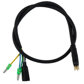 Здрав удлинительный кабел кабел Каучук + метал Водоустойчив 10/14 мм Диаметър 66,5 см / на 106.5 см 9-пинов преобразувател на линия универсален