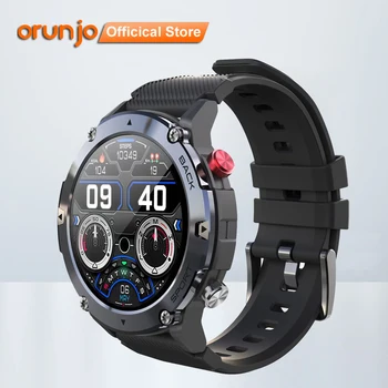 Orunjo C21 смарт часовници мъжки Bluetooth Покана Smartwatch мультиспортивный режим на наблюдение на сърдечната честота, Водоустойчив IP67 монитор на сърдечната честота