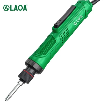 LAOA Electric batch Електрически Ecrewdriver 220 В, вградена електрическа отвертка, конусни напълно автоматична електрическа отвертка