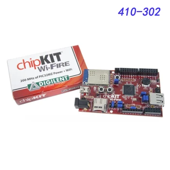 410-302 TDGL021-2 чипсет Wi-FI PIC32MZ 2048EFG100 такса за разработване на