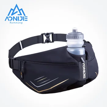 AONIJIE W8107, спортна водоустойчива поясная чанта, поясная гидратационная чанта за джогинг, фитнес зала
