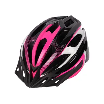 Велосипеден шлем, сигналната лампа за защита на главата, екипировка за езда, мъжки женски велосипеди каска, кормило екипировка