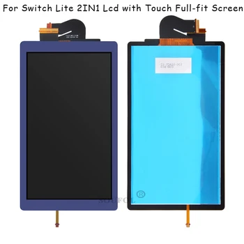 Дропшиппинг Нов За конзолата Nintendo Switch Lite LCD Сензорен дисплей Пълнофункционален Екран В Събирането на Подмяна на Дигитайзер