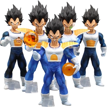 Аниме Зеленчуци Dragon Ball Z, статуетка GK 4 форми, фигурки Зеленчуци, 28 см., PVC, са подбрани статуя, модел за детски играчки, куклени подаръци