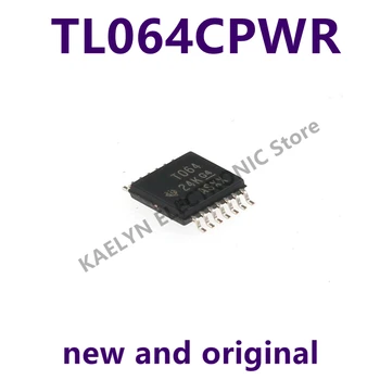 10 бр./лот, Нов и оригинален усилвател TL064CPWR TL064 J-bobi fifi, 4 веригата, 14-TSSOP