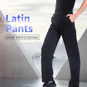 Мъжки Латиноамерикански Панталони, Танцови Панталони За Момчета, Дрехи За занимания с Танци Toni, Латиноамерикански и Модерни Танци Панталони За Бални Мнения