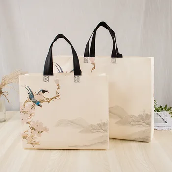 Тъкани торби, потребителски преносими чанти за защита на околната среда, рекламни подаръчни торбички за пазаруване, пластмасови опаковки, творчески преносими