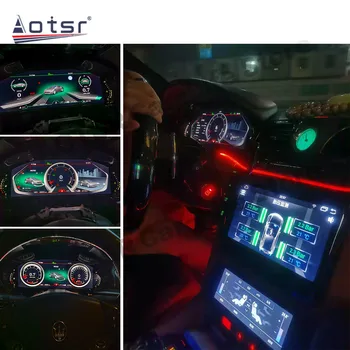LCD-Дисплей, Android Цифрови Таблото За Maserati GT GC Grantismo 2007-2017 Авто Инструмент Дисплей Главното Устройство GPS Мултимедия
