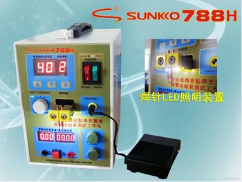 SUNKKO 788H Батерия Хлътва Заваряване заваръчни машини Двойно Импулсно Точност Точков заваръчни машини Литиева Батерия Тест за Зареждане на Батерията