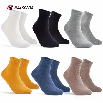 Baasploa/ дамски чорапи за джогинг, нескользящие дишащи чорапи за колоездене, нескользящие чорапи за фитнес, баскетбол, спорт, треккингом на открито