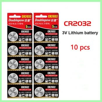 30 бр. Оригинални бутон CR2032 3 литиева клетка CR 2032 литиева батерия Бръснач CR2032 батерия, дистанционно управление, Калкулатор Брояч