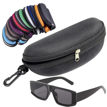 2023 Гореща разпродажба на Слънчеви очила за четене, чанта за носене, твърда кутия с цип, пътен пакет, чанта, нов калъф за очила, нов
