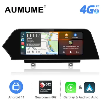 Android 11,0 Мултимедиен Авто Радио за BMW 3/4 Series F30 F31 F34 F32 F33 F36 Система NBT GPS Навигация Син Анти-огледален Екран